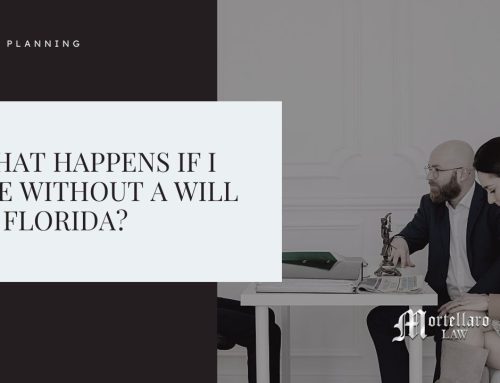 What Happens if I Die Without a Will in Florida?