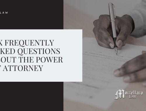 Six Frequently Asked Questions About the Power of Attorney