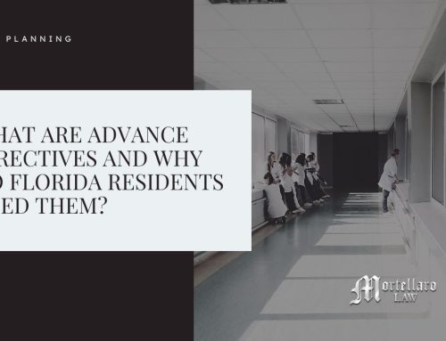 What are Advance Directives, and why do Florida residents need them?