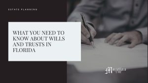 Wills and trusts
