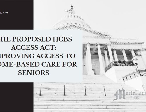 The Proposed HCBS Access Act: Improving Access to Home-Based Care for Seniors
