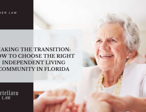 Making the Transition: How to Choose the Right Independent Living Community in Florida.